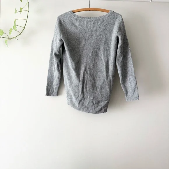 Madewell‎ asherton waffle henley sweater XS - Picture 3 of 4